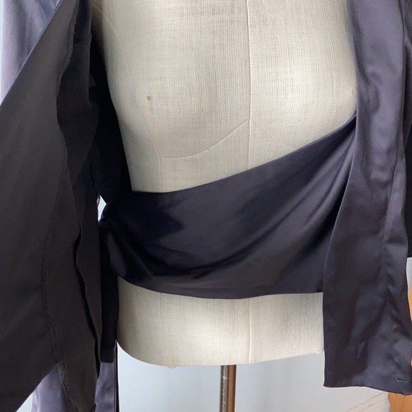 NWT Narcissist grey wrap jacket - Picture 6 of 10